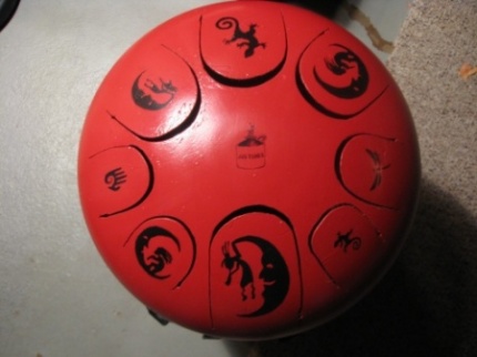 Propane Tank Hang Drum
